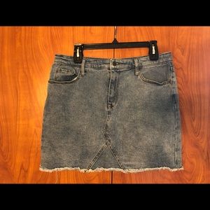 Mossimo Jean Skirt